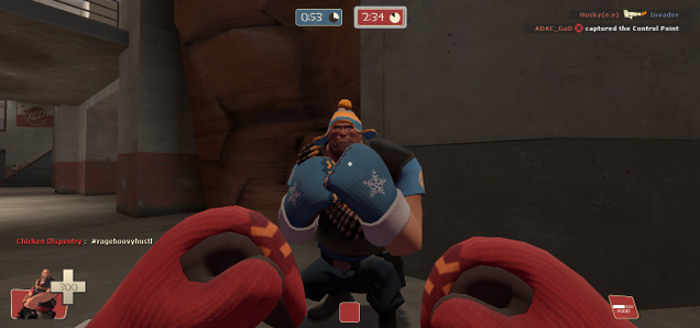 A typical Hoovy